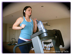 running on a treadmill, a great place to start running
